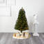 Lighted Artificial Christmas Tree-2018800658