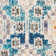 Felty Southwestern Dark Blue/Yellow/Beige Area Rug