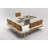 6 - Person Pedestal Dining Set