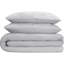 Ensemble de housse de couette plissée hypoallergénique 3 pièces ultra douce-115999221-115999223