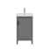 Finkbeiner 20'' Single Bathroom Vanity with Ceramic Top
