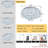 Modern Dimmable Crystal Chandelier-437872323