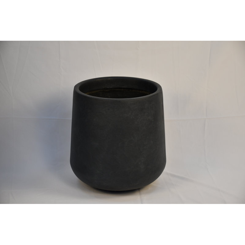 Sykes Pot Planter, Charcoal