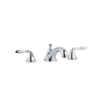Robinet de baignoire romaine à fixation sur plateau à poignées doubles Seabury®
