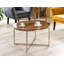 Avelina Cross Legs Coffee Table-2071801321