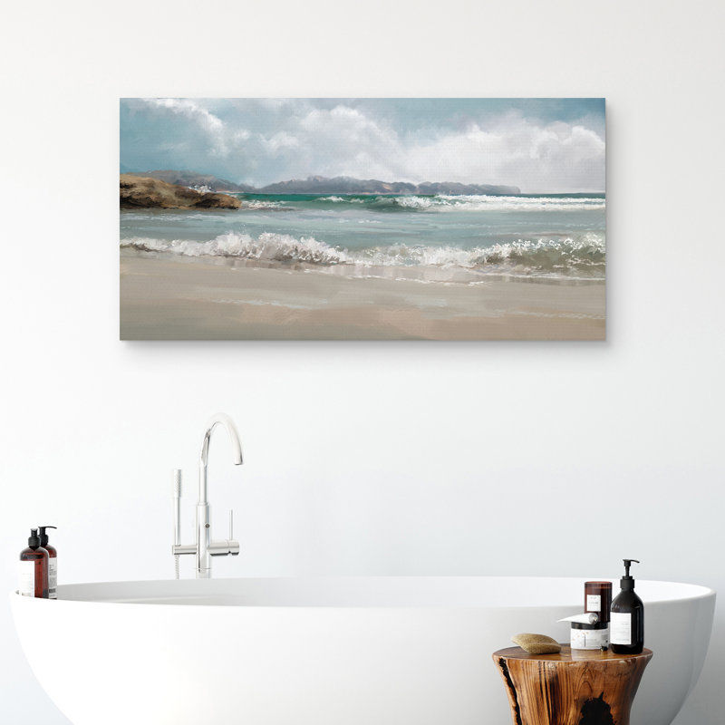 Morning Tides - Impression sur toile tendue