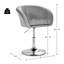 Tabouret de bar pivotant rembourré-1280756765