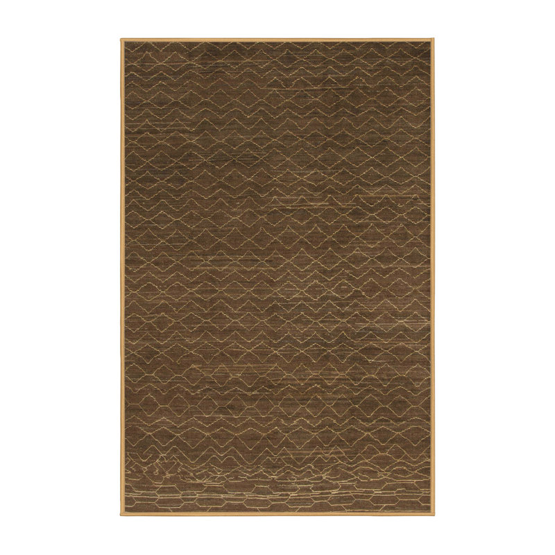 Tapis abstrait moderne 1542, Rectangle 2 pi x 4 pi