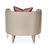 Linea Upholstered Barrel Chair