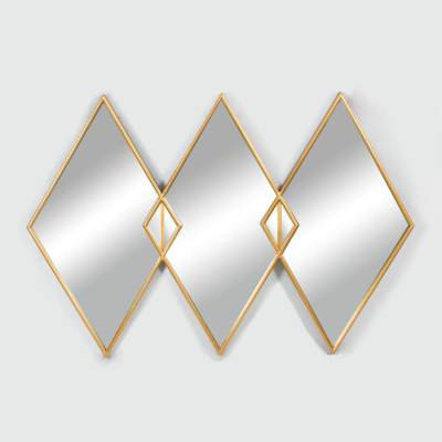 Ensemble de 3 miroirs éclectiques Kewaunee