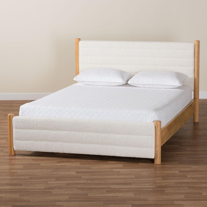Grand lit Eilert Modern