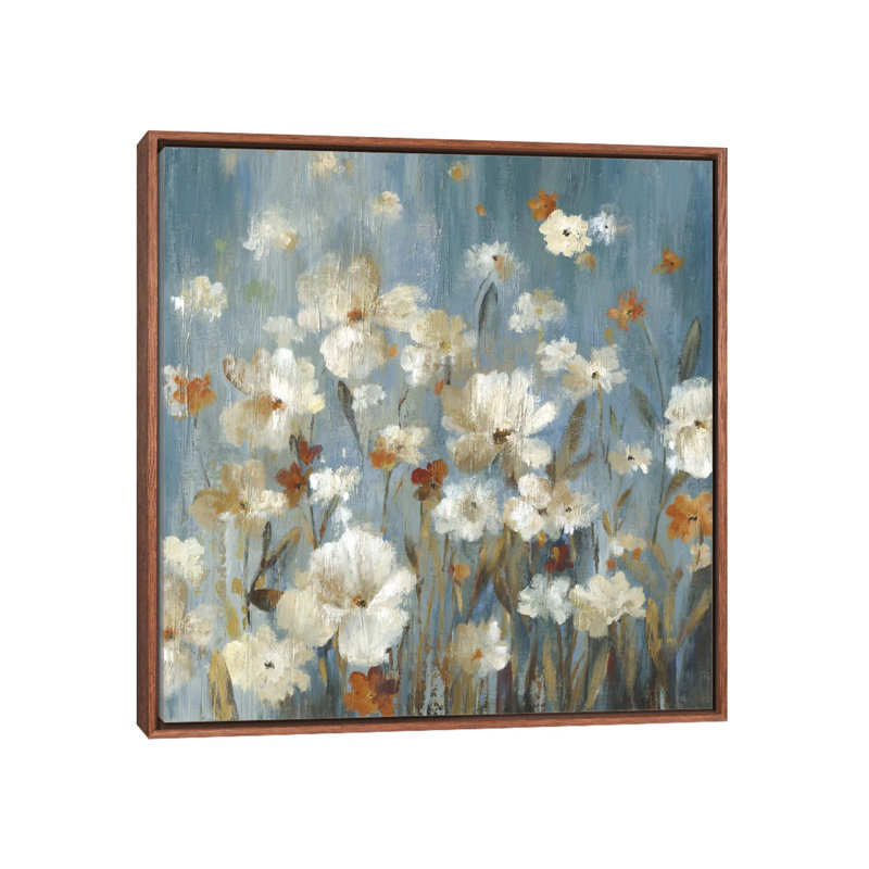 «Sweet Escape», reproduction sur toile, H 26 po x l 26 po x P 1,5 po, Pas de tapis, Cadre bois classique