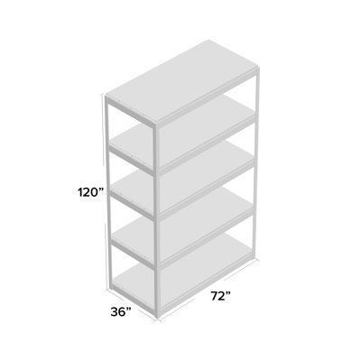 Rivetwell Shelving Metal