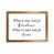 Honey Oak Frame