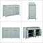 Console 55,12 po avec buffet et armoire de rangement pour la cuisine-980688109
