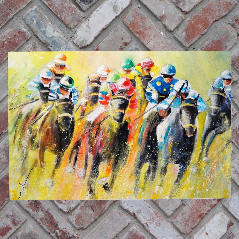 MIKI DE GOODABOOM Traditional Wall Decor on Ceramic