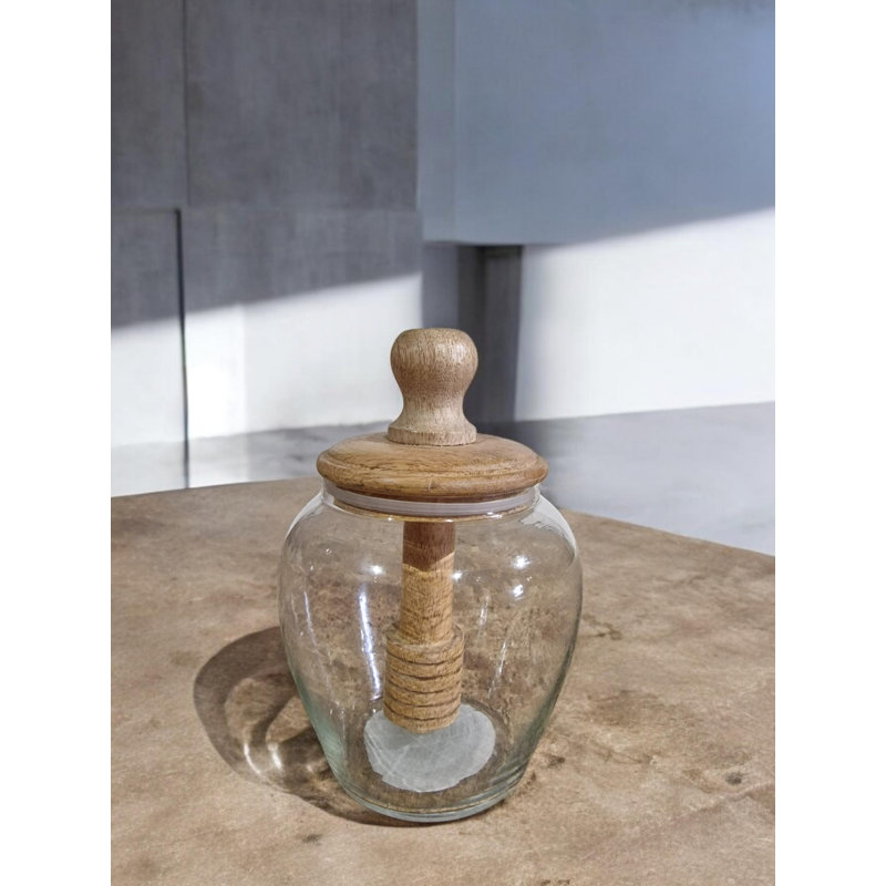 Geko Glass Jar