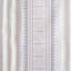Panneau de rideau en polyester 50 po avec rayures et doublure touffetées-1454789541-1454789544