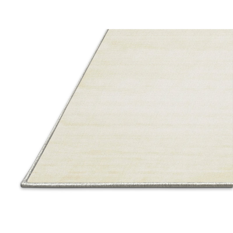 Surface beige contemporaine tapis, Rectangle 6 pi x 9 pi