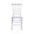 Stackable Chiavari Style Clear Acrylic Event Chairs – Set of 2