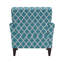 Chaise avec accoudoirs rembourrée Alex-314996604