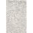 Bethlyn Chevron Ivory/Charcoal Area Rug-1248485656