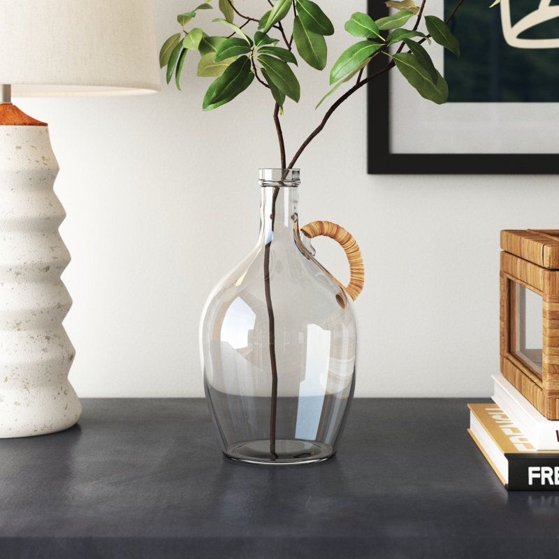 Arnelle 9.5'' Glass Decorative Bottle