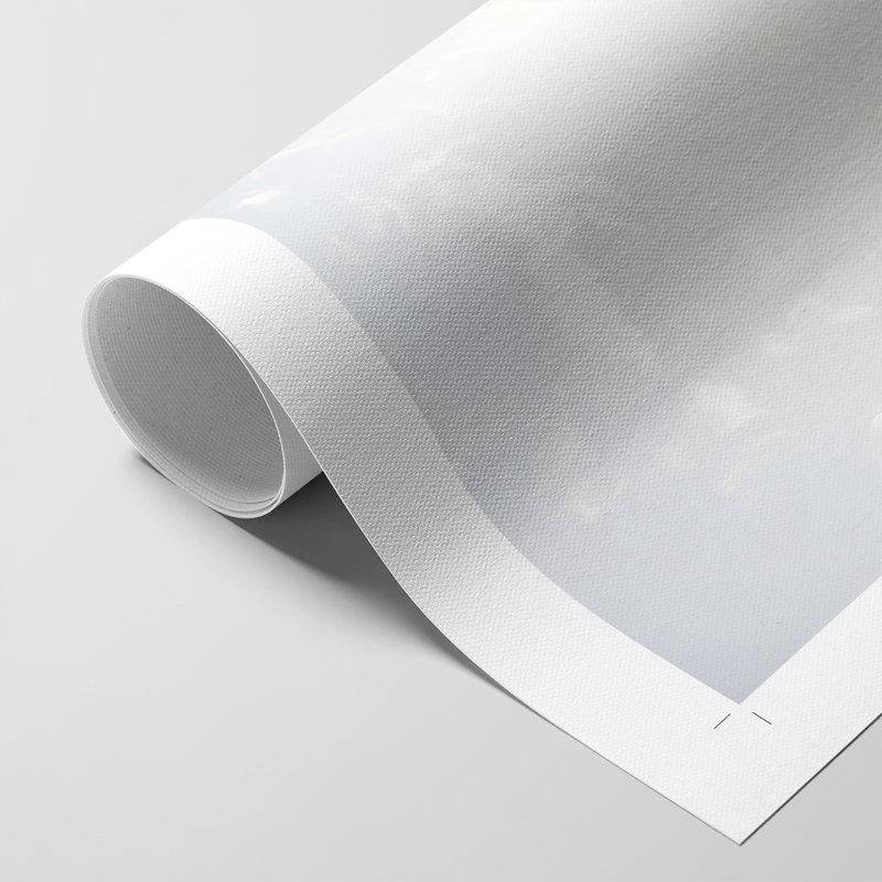 Serene Shore - Impression sur toile seulement - NON-CADRE