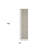 10' Gray Geometric Runner Rug