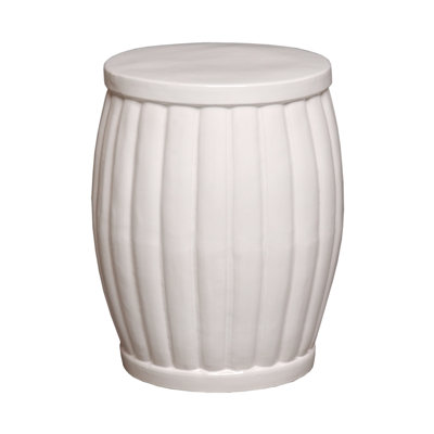 Ceramic Garden Stool by Emissary Home and Garden