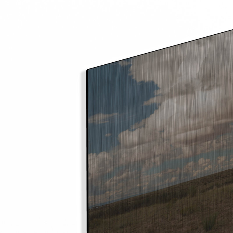 «Cloudy Landscape» par Dennis Frates, H 12 po x l 36 po