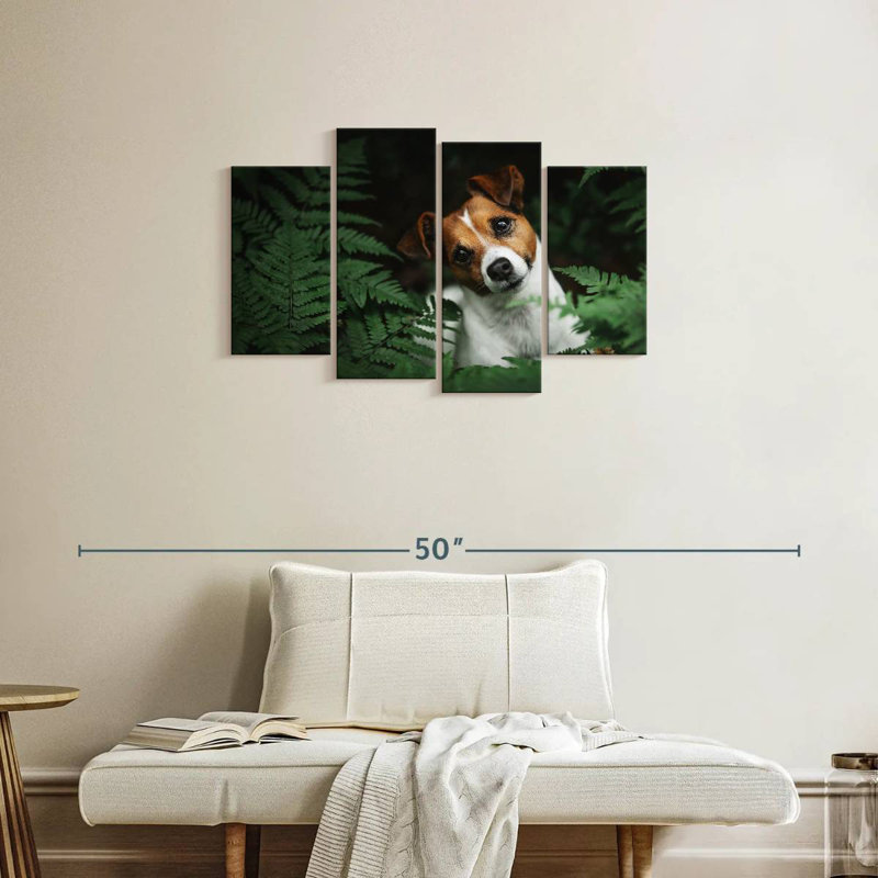 Brampt Adorable Terrier, 22" H x 36" W