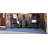 Munk Animal Print Blue/Gray Indoor/Outdoor Area Rug-1538044169