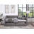 Evererdo Twin Size Fabric Upholstered Daybed-143938584-143938598