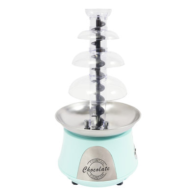 4 Tier Electric Chocolate Fountain Machine
