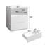 (Set Of 2)End Table With Fast USB C Charging Station, Sofa Side Table With 2 Drawers