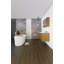 Wave 57.63" x 26.25" x 24.81" Freestanding Solid Surface Soaker Tub-406015864-406015865