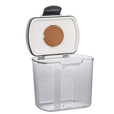 Plastic Food Storage Container - Set of Containers and 1 Lids
