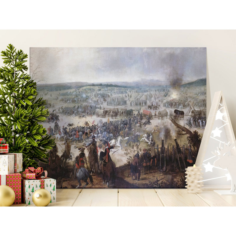 Molnar Wrapped Canvas Print Set, 20x16