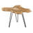 Loredana Solid Wood Top End Table