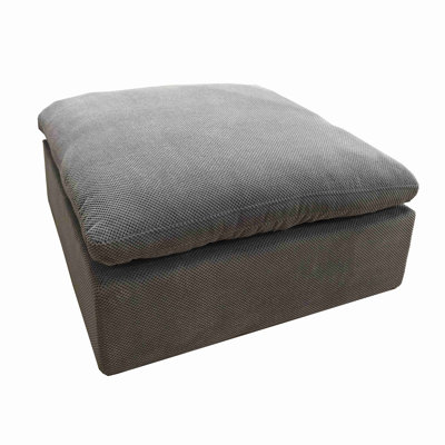 Repose-pieds pleine compression Coffee Bean Like Upholstery
