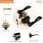 Passage Door Lever with Round Rosette-43663659