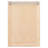 ZLINE 18 in. Tallac Series Dishwasher in Unfinished Wood & Traditonal Handle, 51dBa