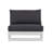 Silbury Outdoor White White Chair-114560337