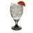 Classic Libbey Smoke Goblet Beverage Glasses