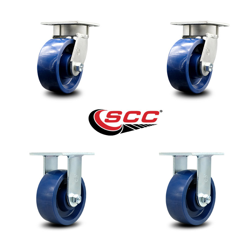 Kingpinle Swivel Caster Set