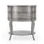 Jarvis Oval 2-Drawer Side Table-377329405