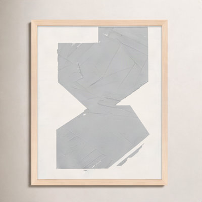 Equipoise "Greige II" Painting by Ivo Stoyanov