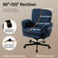 Chaise avec accoudoirs et roues Criss-223073480