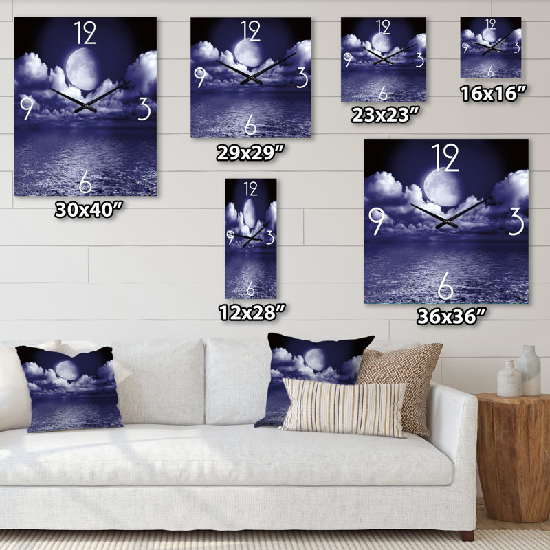 Horloge murale, Petit